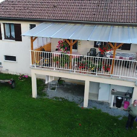 Les Tilleuls Hotel Janaillat Exterior foto